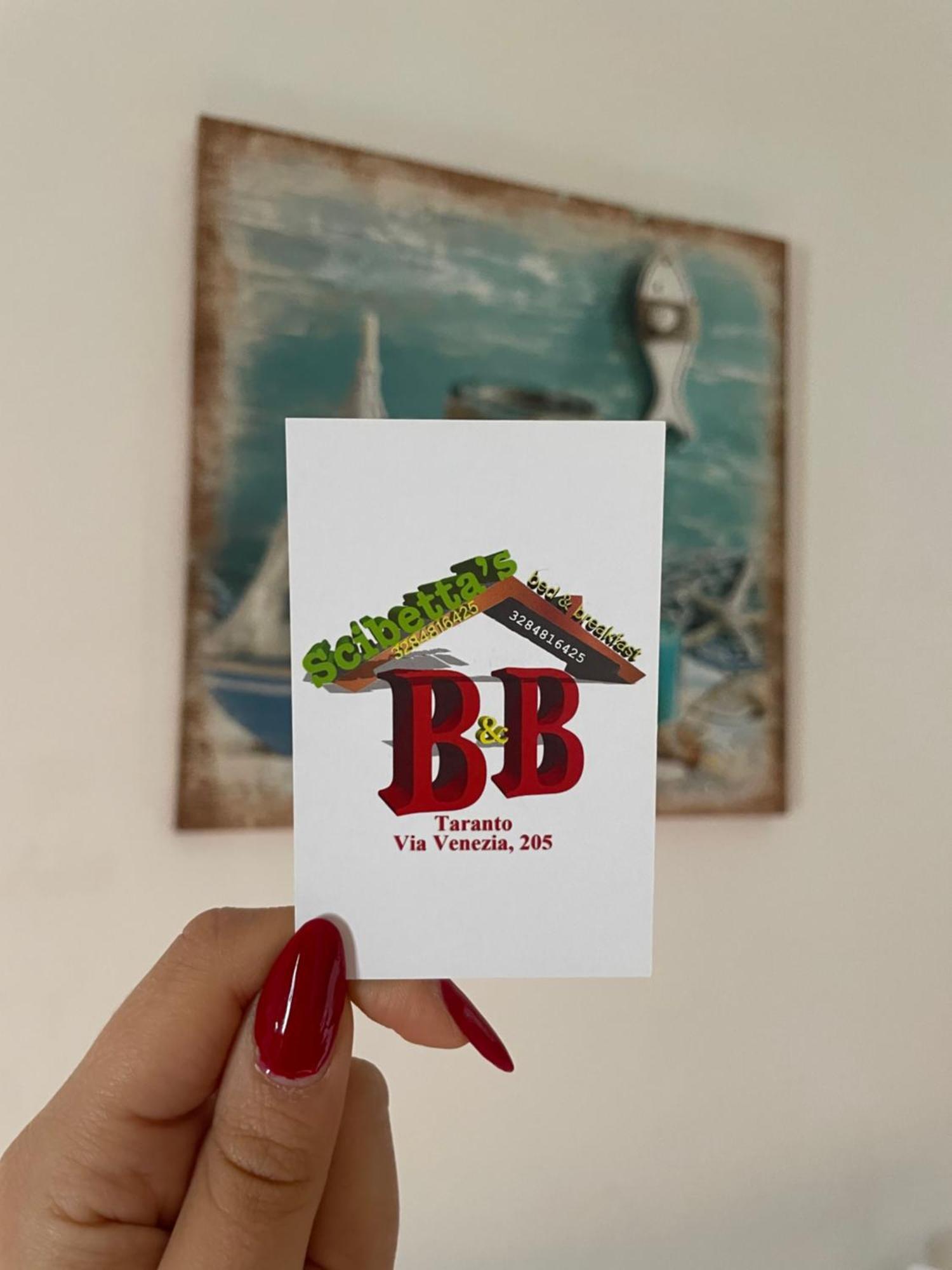 Scibetta'S B&B Taranto Kültér fotó